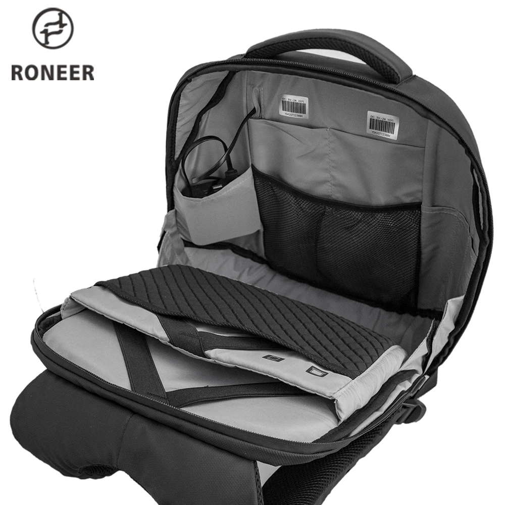 LED Advertising Backpack Waterproof Walking Billboard Mobile Control LED Bag DIY Display Screen Backpack For Men