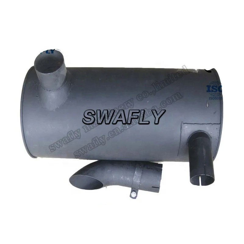 China Supplier OEM New Excavator Exhaust Muffler for PC200-8 Silencer on Sale 6738-81-7500