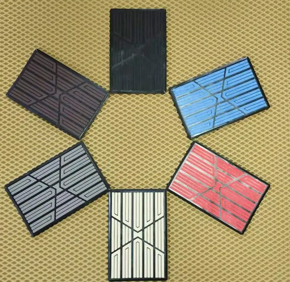 High Quality Car Floor Mat plastic Foot Pads