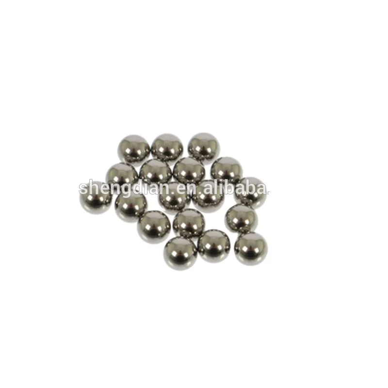 
Stainless Steel Ball Stainless Ball G1000 AISI 304 solid balls 1/4' 