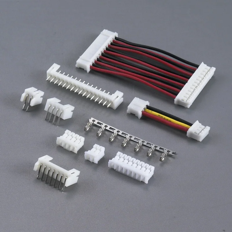 Customized jst 2mm connector wire harness Electronic and connectors cable assembly car