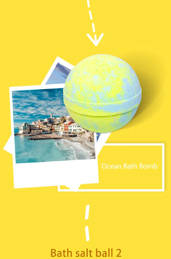 Manufacturer Salt Bath Bomb With Toy Supplier Luxury Bath Bombs Fizzy Healthy Raw Material For Women