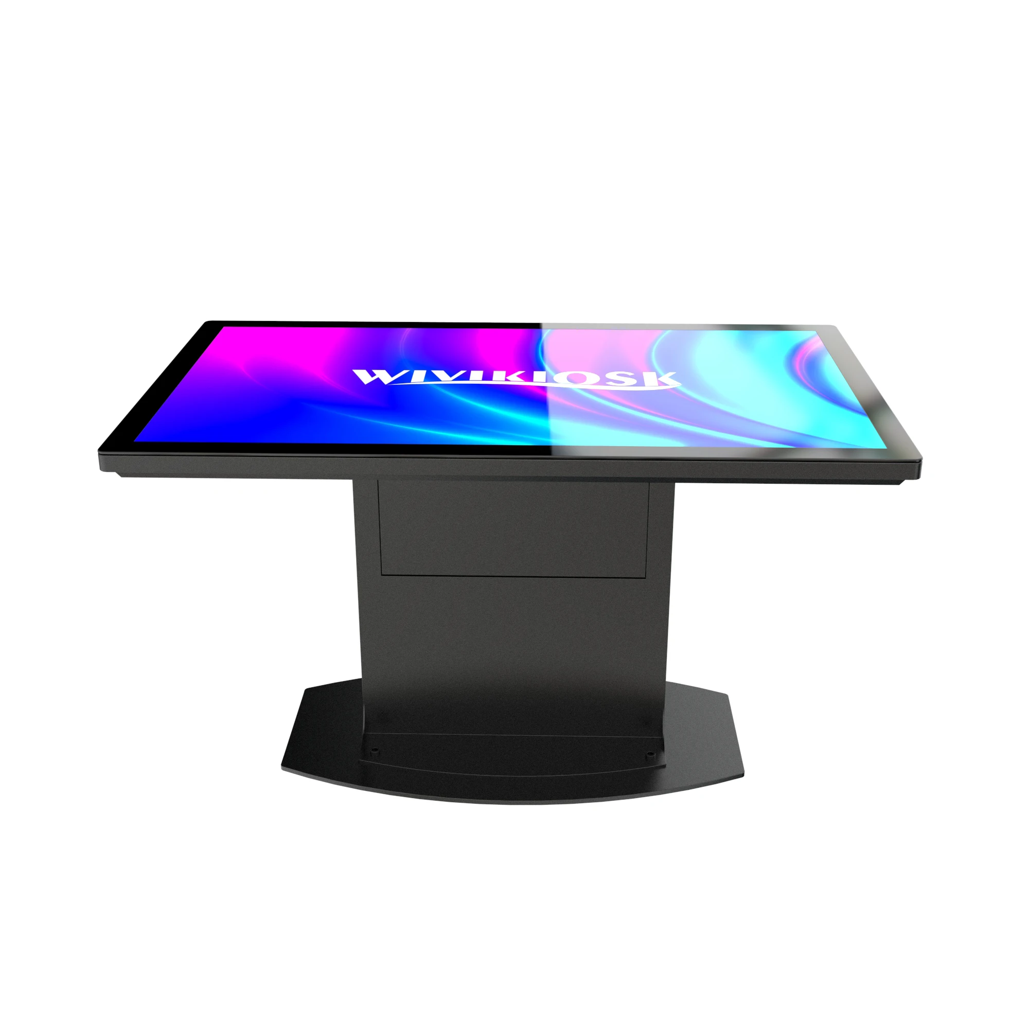 43 55 inch indoor LCD touch interactive multi waterproof coffee restaurant smart table screen kiosk