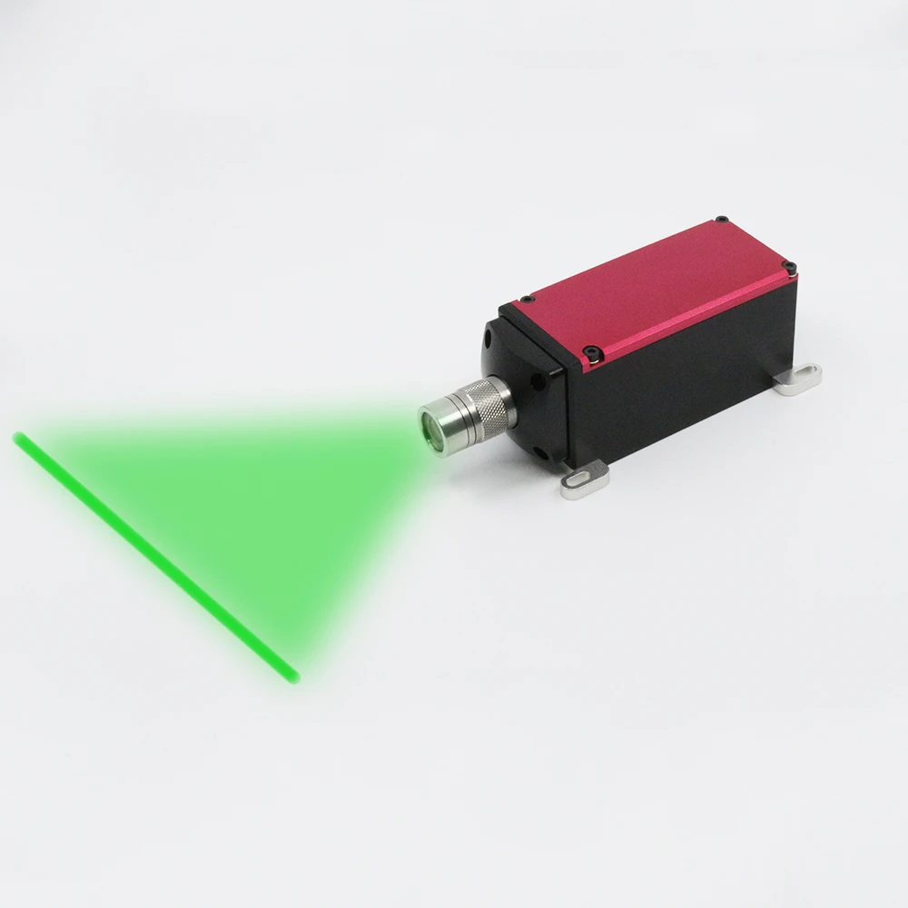 Line Laser 520nm 650nm Green Red 70mW 80mW Line Laser Diode Module