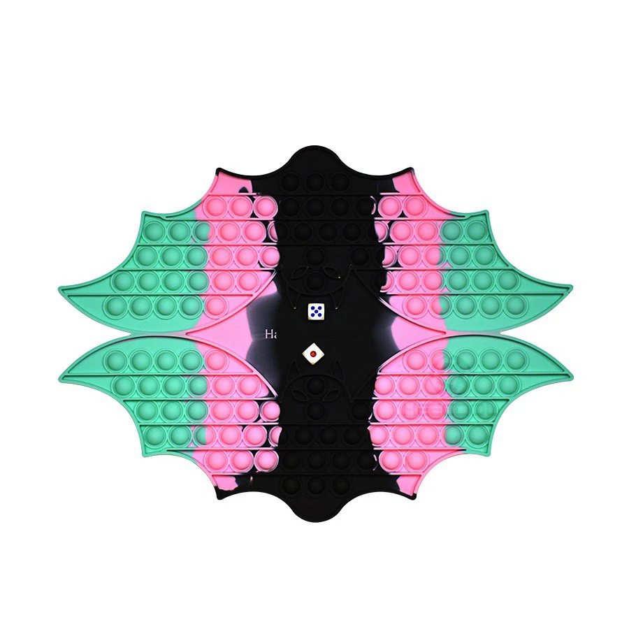 Bubble Push Fidget Toys 2021 Halloween Sets Gifts Stress Relief Plush Beauty Charms Party Favors Treat Decorations Accessories