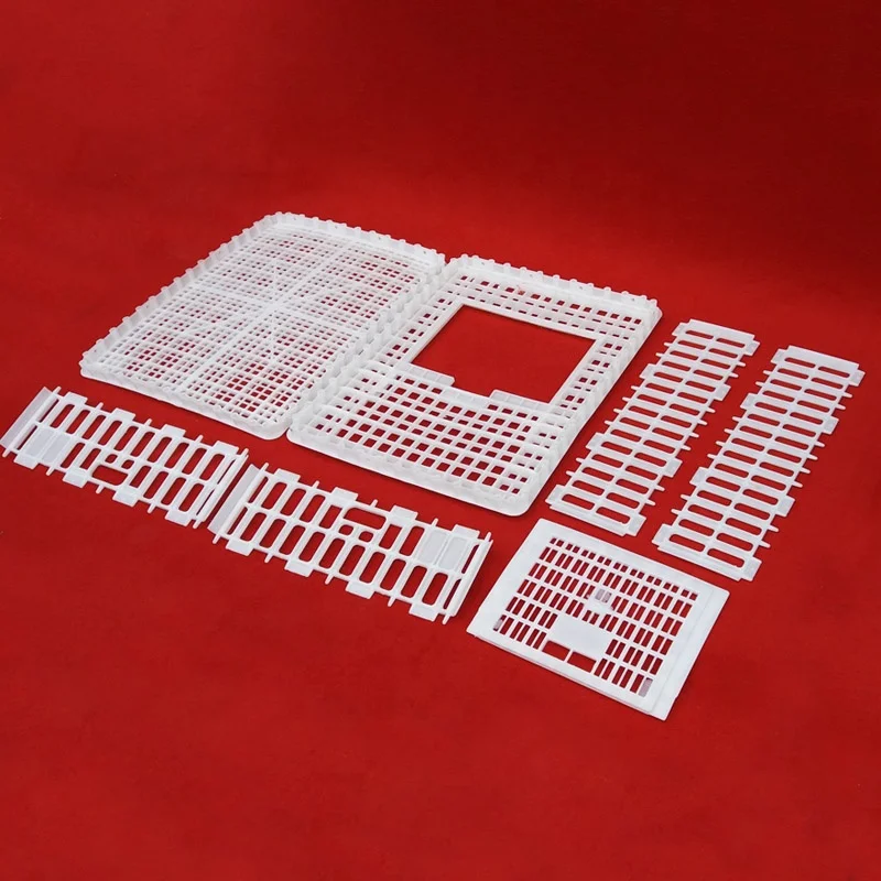  Пластиковая клетка для птицеводства 750x550x270 мм