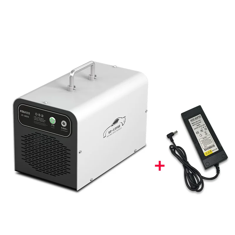 
Portable Car Air Purifier Odor Negative Ions Car Ozone Air Purifier 