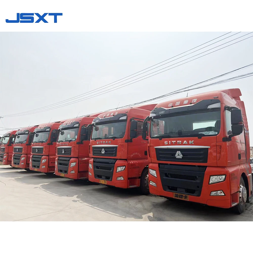 Трактор б/у Sinotruck Howo Sitrak C7H 6*4 головка тягача 40 тонн в наличии