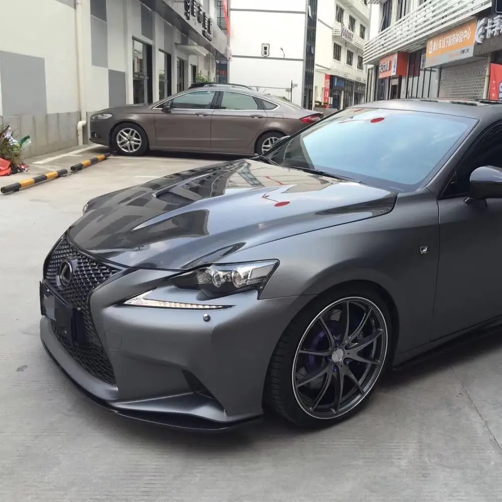 IS-F-STYLE капот из углеродного волокна для 2014-2019 LEXUS IS