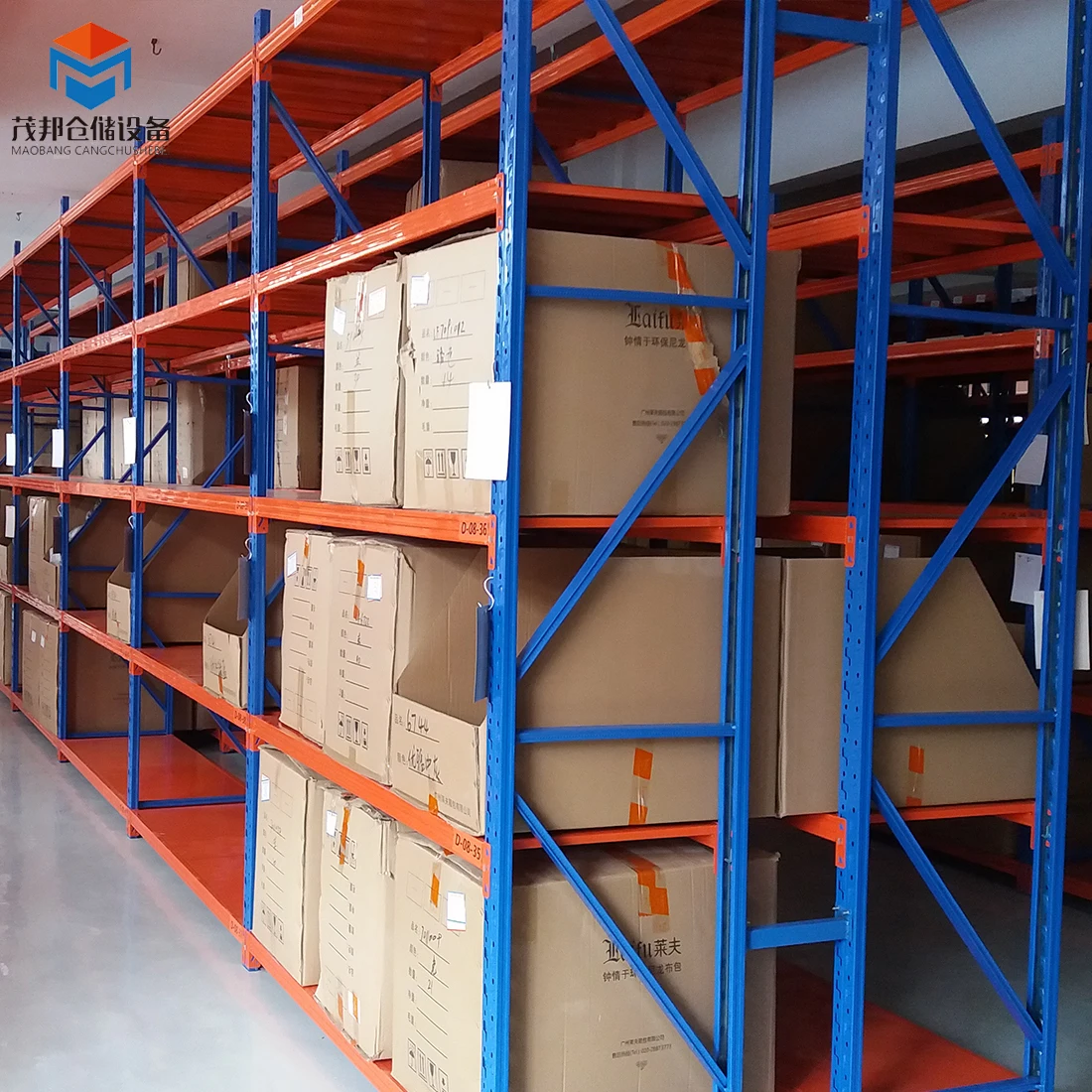 warehouse storage rack industrial Warehouse professional supplier steel metal Racking System Storage Heavy Duty Pallet Racking