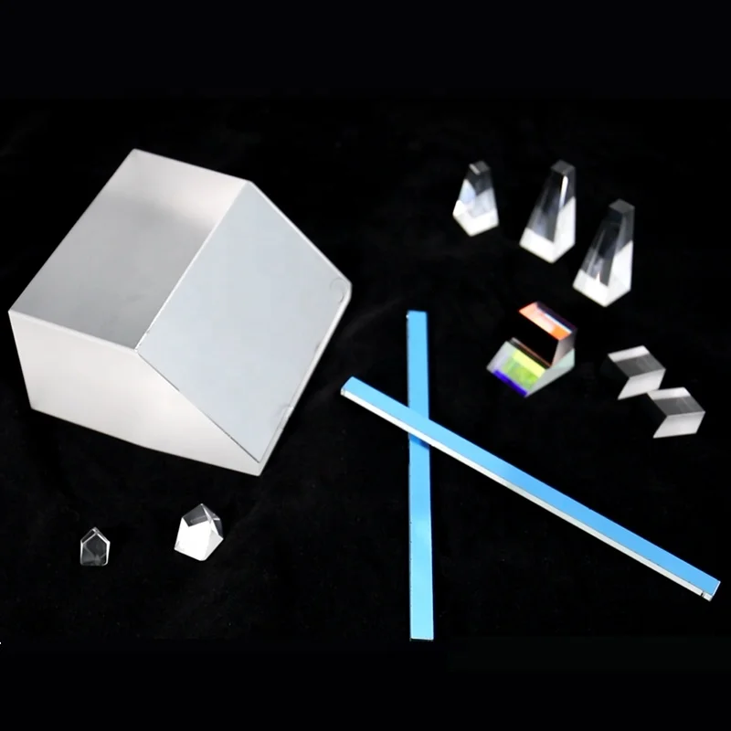Professional customized Optical light guide glass Prism for
