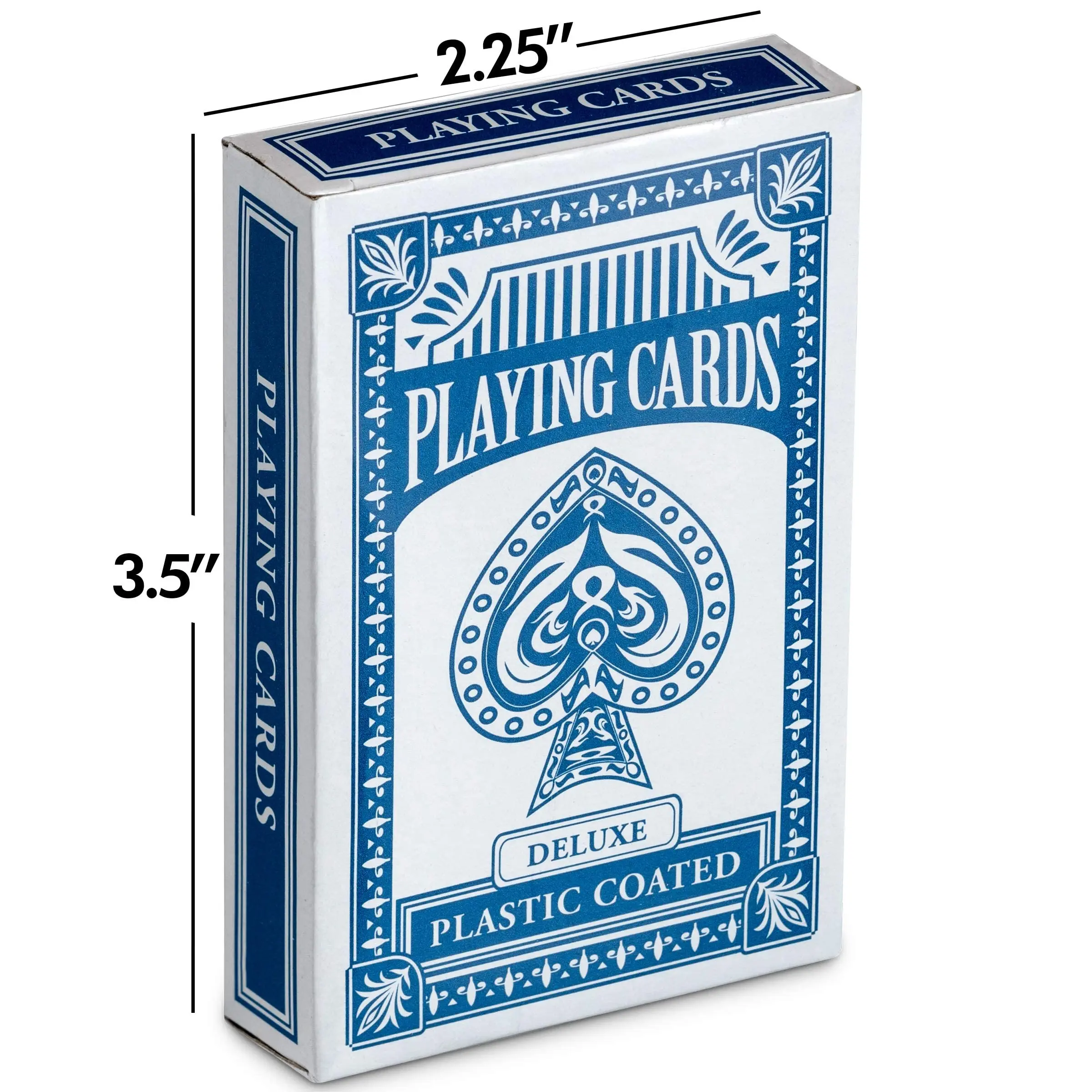 Обычай играющая карта покерная 300/350/360 г/см 63*88 мм с пользовательской коробкой