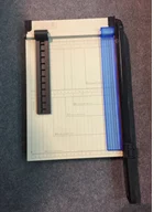 Paper cutting machine for office purpose, A4 or A3, Paper or PVC Guillotine cutter