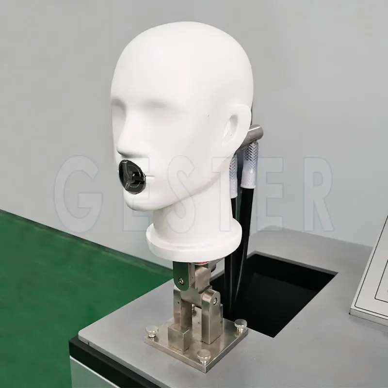 GESTER Mask Breathing Gas Resistance Tester For