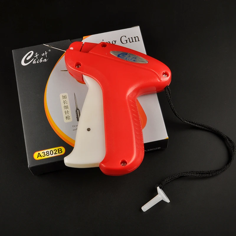 
Manufacturers Supply Standard Clothing Accessories Plastic Needle Gun Trademark Clothing Gun Tag Socks Tag Gun 