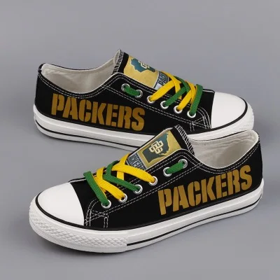 wholesale custom sneakers canvas low cut football fans vulcanized shoes