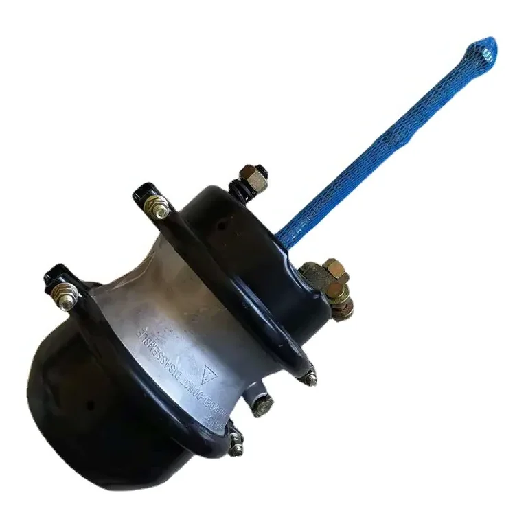 T16 T20 T24 T30 Hot Sale Factory Direct Truck Brake Systems Trailer Axle Parts Double Air Brake Chamber Tpye  for Semi Trailer
