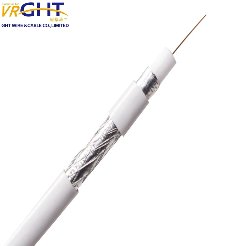 Syv 75 5 Wire Rg 50 Ohm 3c-2v Ce Cpr Certificate 3c 2v Coaxial Cable