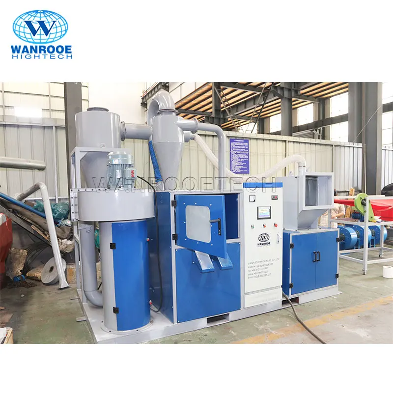 Wire Stripper Stripping Granulator Machine Copper Wire Recycling Machine