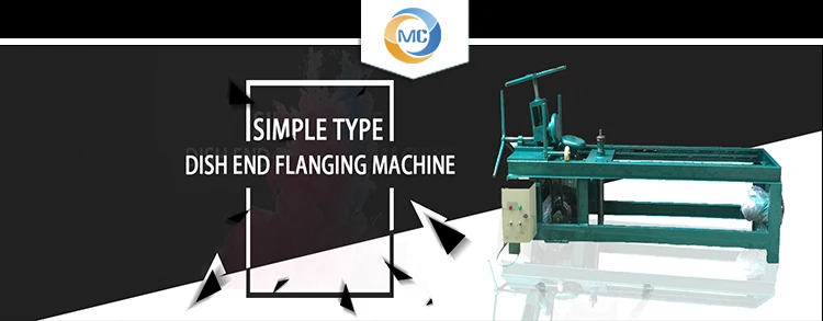 Mc Hot Sales Hydraulic For Dished Ends Price Tank Head Flanging Machine