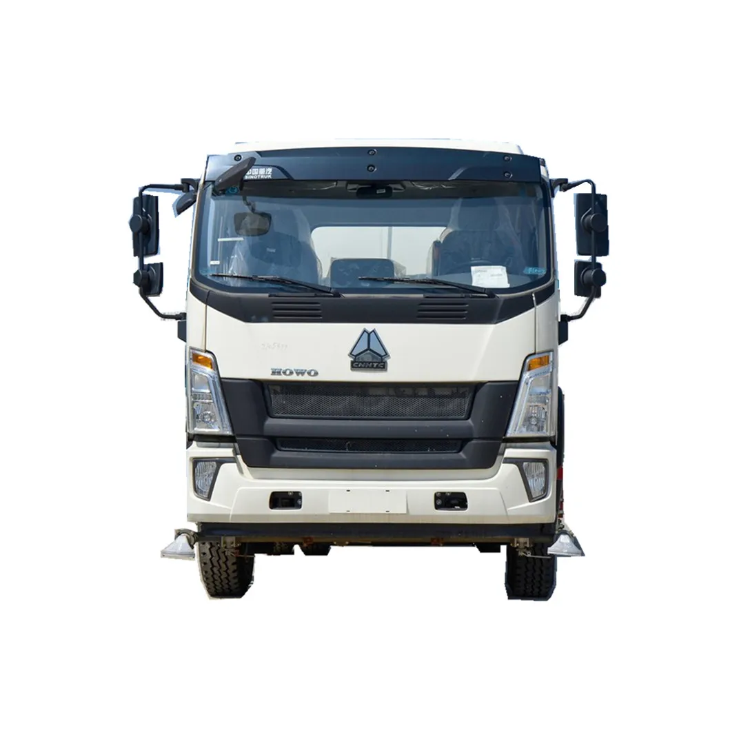 Used New 10000 Liter Sinotruk Sprinkler Water Truck For Sale In Africa