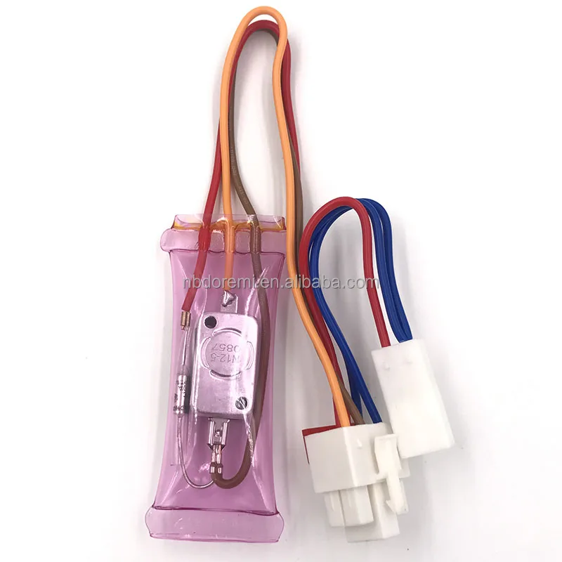KSD-TH2  freezer defrost thermostat for refrigerator thermal fuse defrost thermostat refrigerator defrost termination thermostat