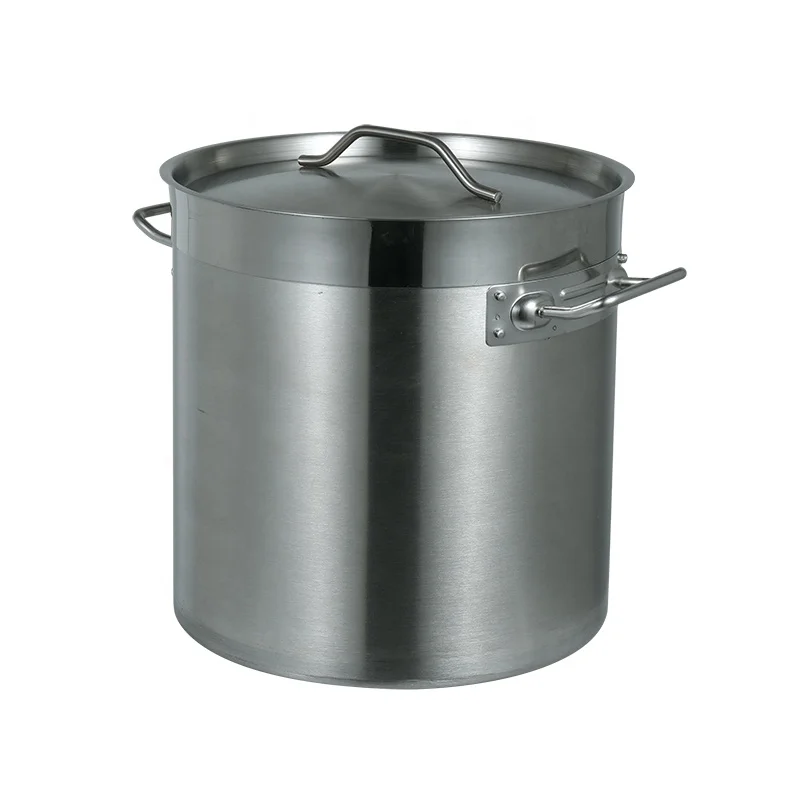 100L Stainless Steel Cookware Set Stock Pot