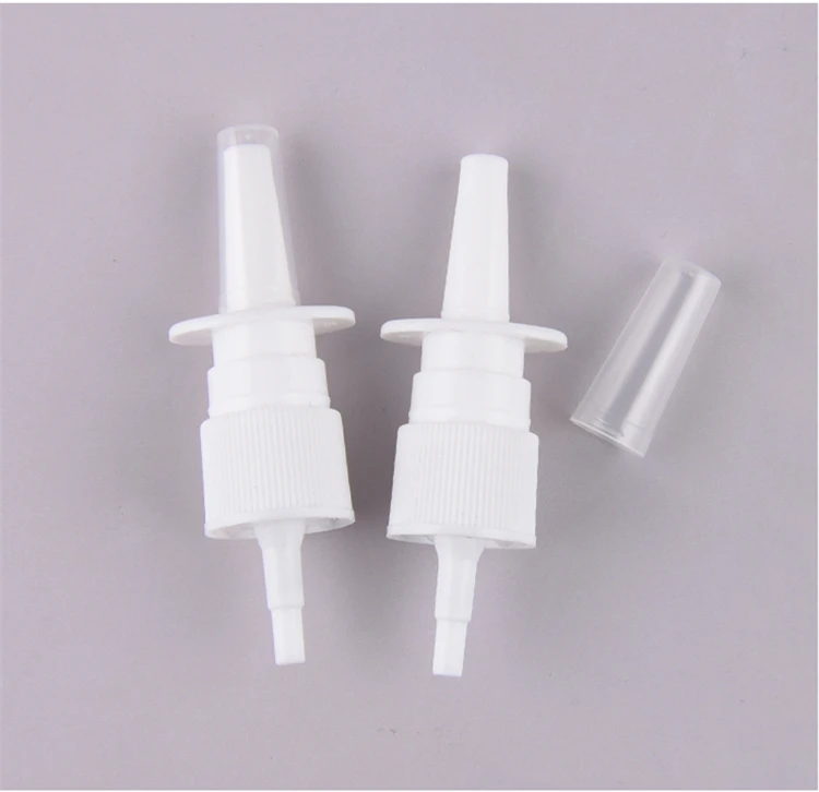 IBELONG 5ml PET plastic mini pocket nasal spray pump wash bottle for personal cleaning