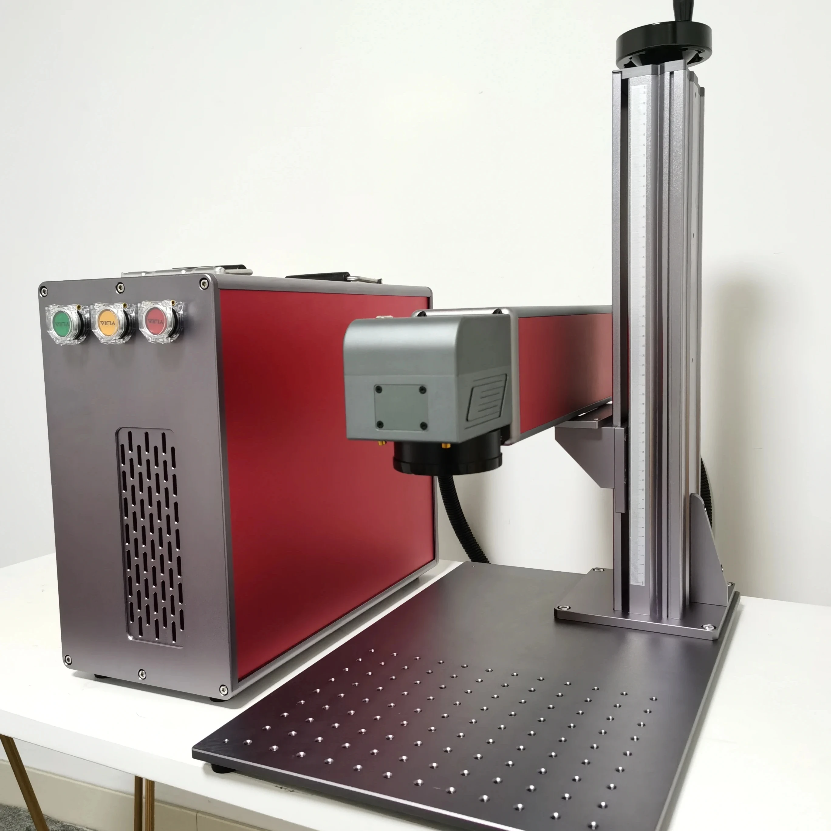 2 years warranty JPT RAYCUS MAX Marking Mini Portable Fiber Laser Marking Machine 20w 30W 50W fiber engraving machine