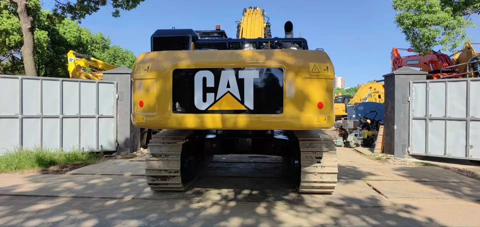 Construction Machinery caterpillar 320bl 336d crawler excavator cat 320 excavator