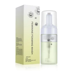 Private Label Feminine Foaming Wash Chamomile Rose Yoni herbal wash Vagina Cleansing Care Deodorant Mousse Intimate Wash Care