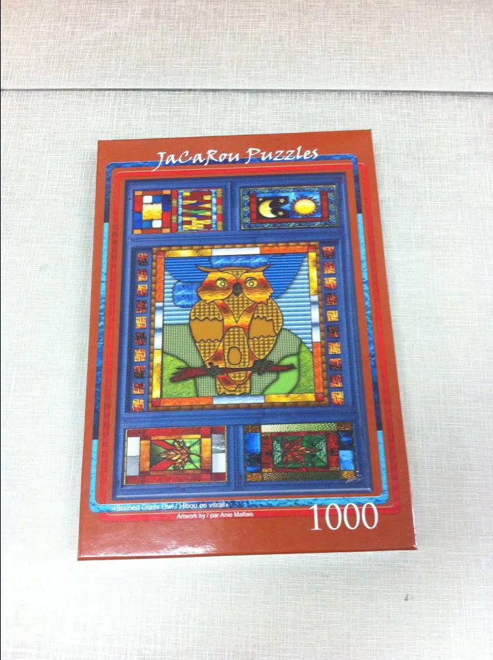 China Manufacturer High Quality Wholesale Jigsaw Paper Custom Puzzle Game