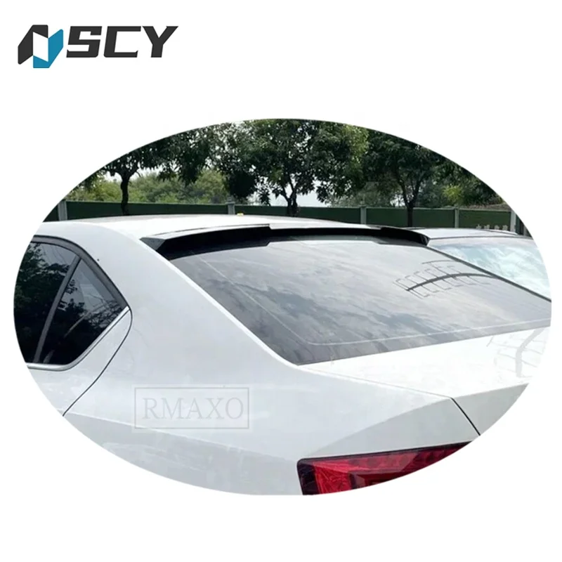 For Skoda Octavia roof spoiler 2016-2020 Octavia roof spoiler ABS plastic Rear Spoiler