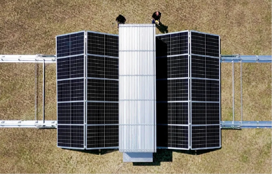 1Mwh 2mw Microgrid solar panel energy storage system 1mwh solar generator energy storage container