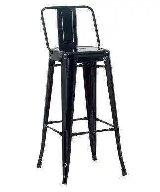 Cheap Price Wholesale Modern Design Low Back Indoor Metal High Bar Counter Stool Chairs