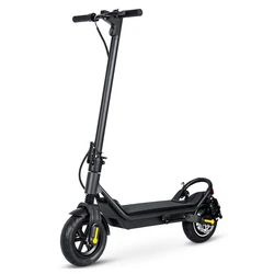 Trusted Business Adult 10 Inch Dual-drive Front And Rear Shock-absorbing Moped Electric Kick Scooter