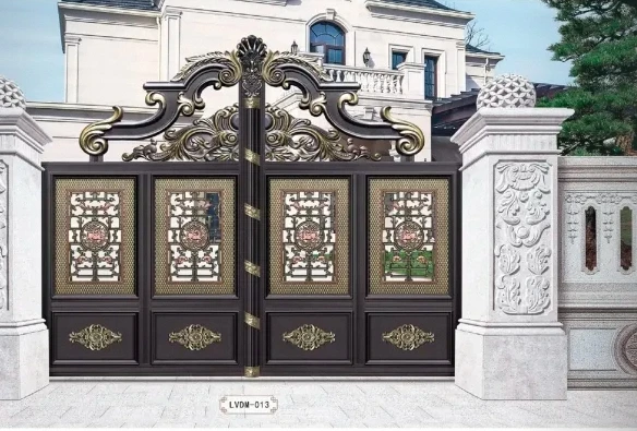 Горячие продажи рекламные различные прочные с использованием безопасности Гаражные Алюминиевые Ворота