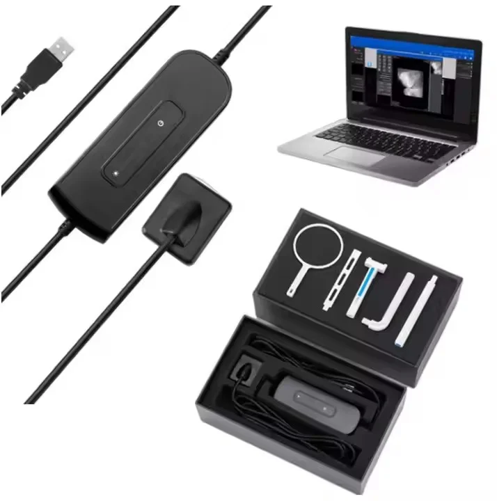 Dental equipment digital sensor X ray intraoral imaging system USB wireless dental radiographic rvg xray sensor