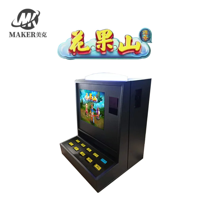 Best-selling Maker Hua Guo Shan Nudge Skill Games Machine