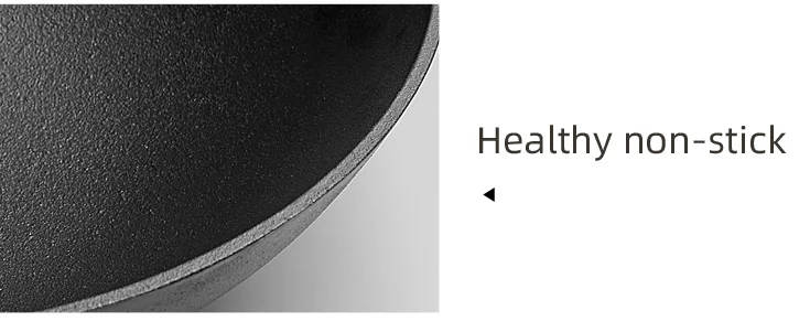 Round Popular Smokeless Type Cast Iron Wok Double Handle Pan Outdoor Cooking Pot Cast Iron Big Wok With Two Ears