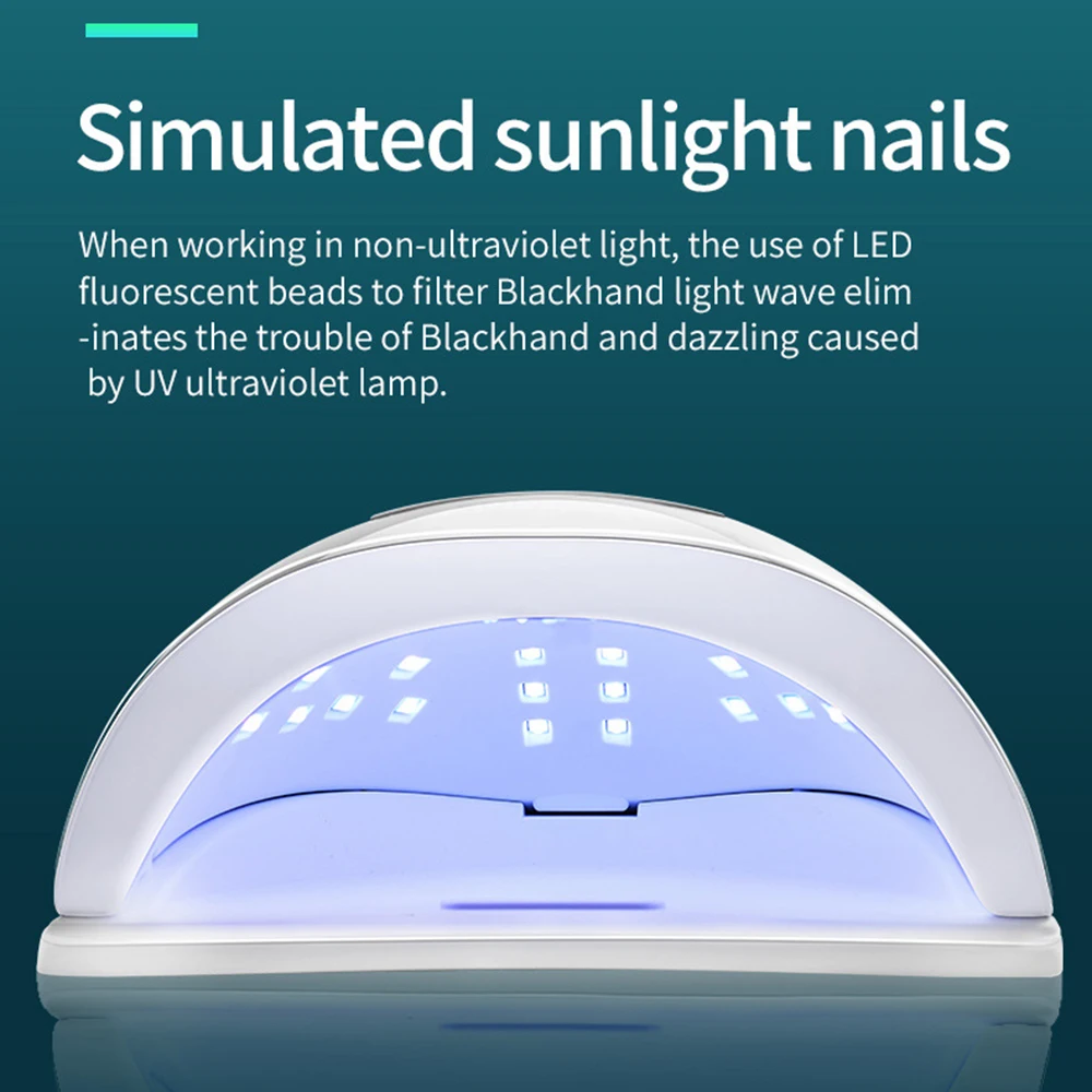 SUN X5 MAX 80W LED UV Lamp Nail Dryer 45 LED Professional For Drying Gel Polish 10/30/60/99s Timer Auto Sensor Nail Art Machine