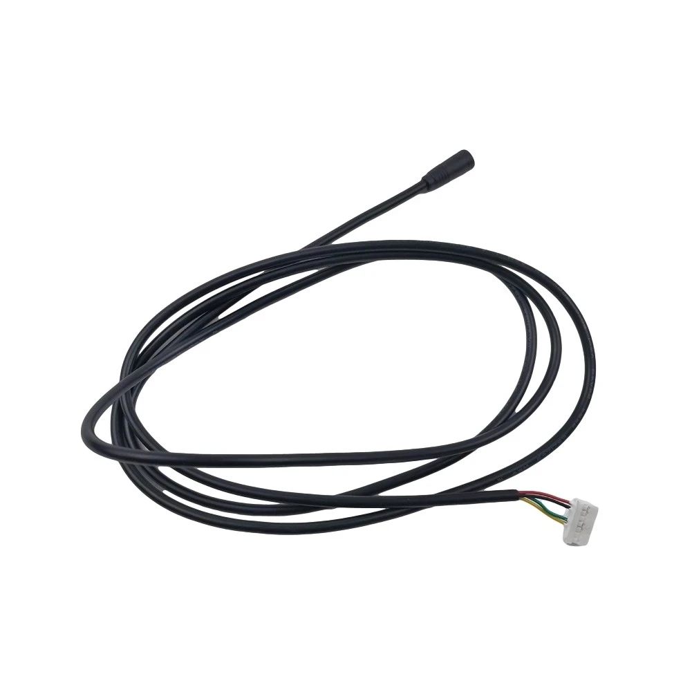 Kick Scooter Control Line Cable For Ninebot Max G30 Electric Scooter Rubber Black Wire Repair Replacement Parts Accessories