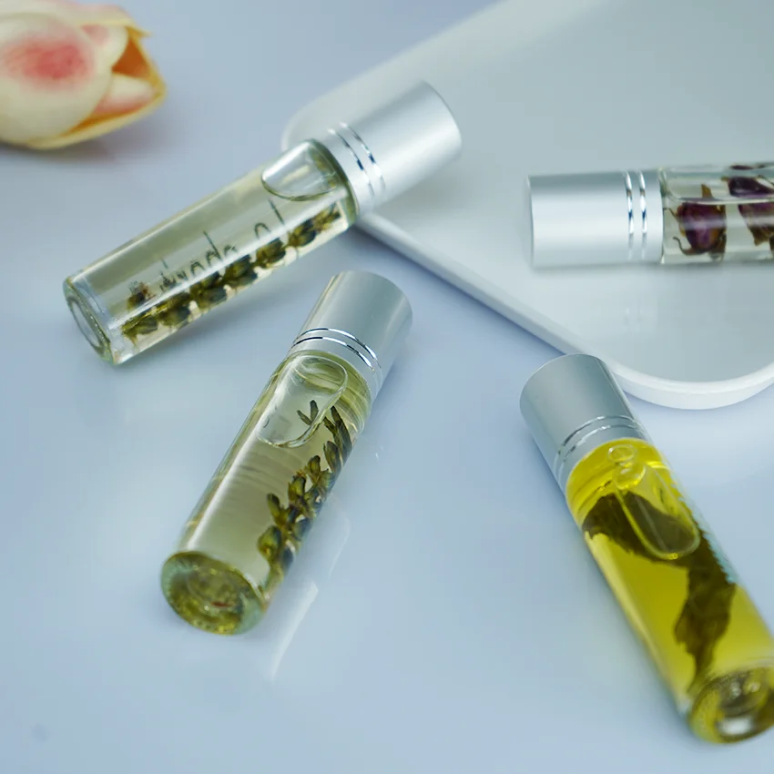 OEM SMETA Factory Relaxing Calm Pure Peppermint Essential Oil Blend Roll On Essential Oil for Release Pressure