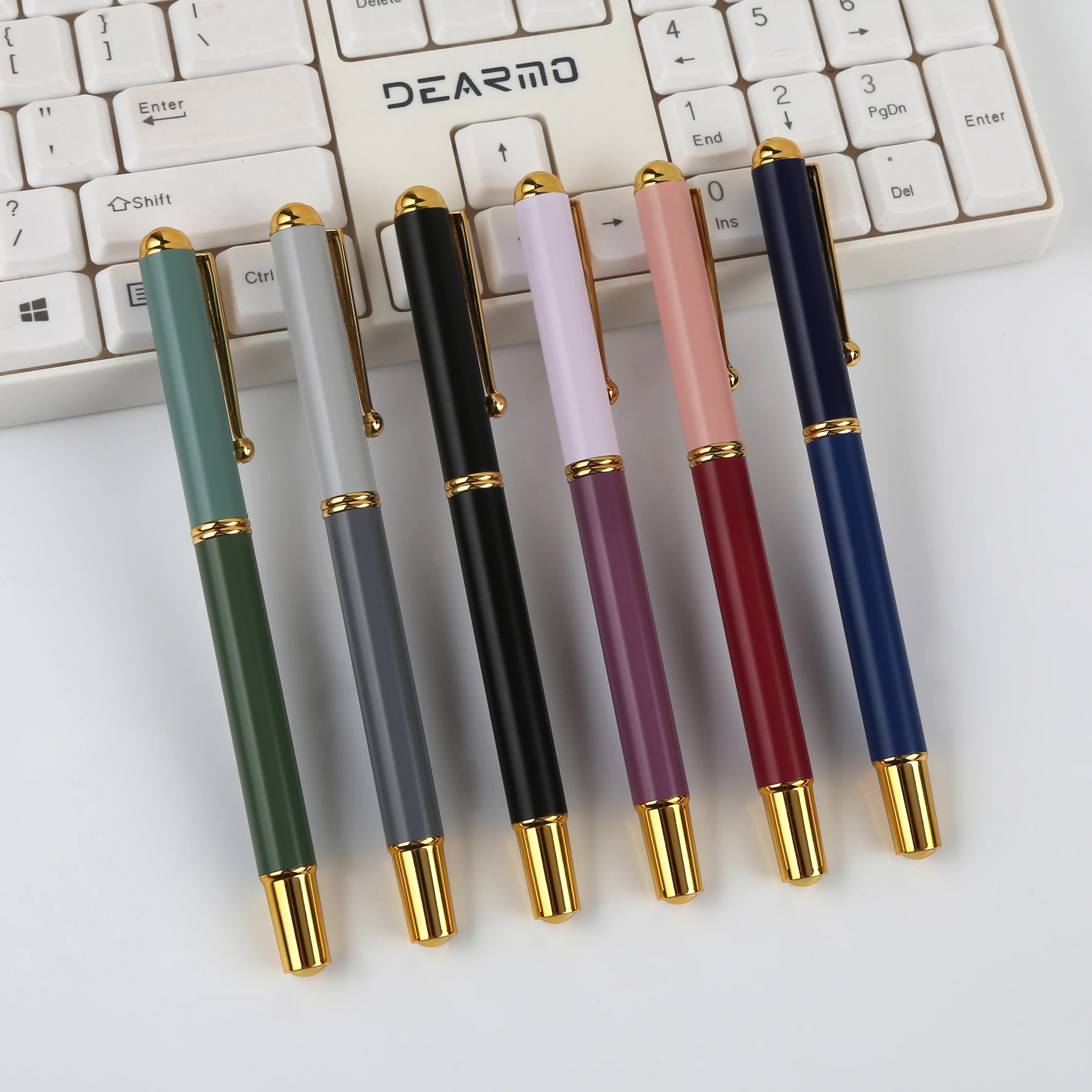TTX  Wholesale Luxury Classic Metal Fountain Pens With ball Clips