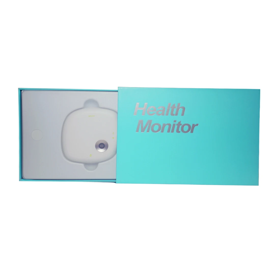 2022 Mintti Vision 6 in 1 health tracker diabetes testing machine portable blood glucose tracker home care telemedicine device