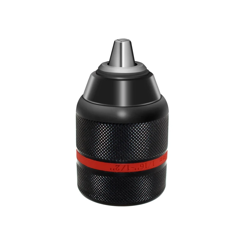 Metal Chuck Quick Change Adapter Chromium Vanadium Steel Converter For Electric Drills Universal Chuck