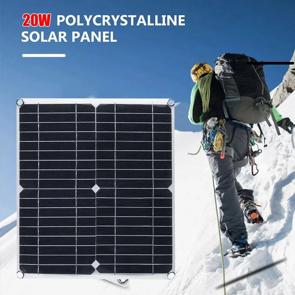 Dropshipping 20w Solar panels with Sourcing & Fulfillment services Free shipping to USA