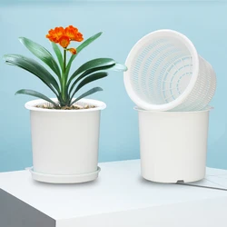 Flower Orchid Plant Mesh Net Pots Double Round Root Controlling Patent Technology Excellent Drainage Good Air Movement pot