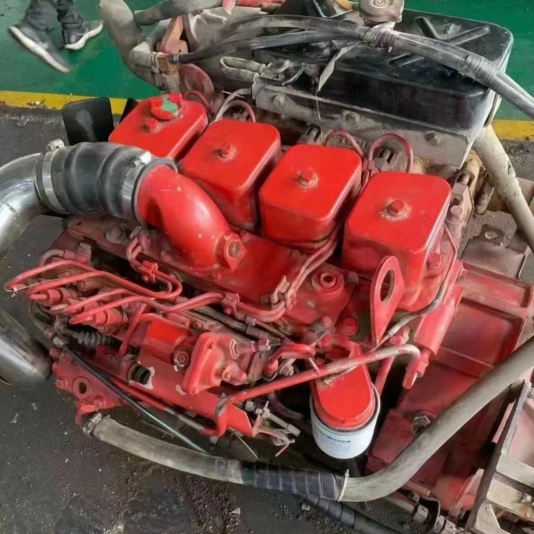 Used genuine Cum mins 4BT engine motor 3.9L 140hp complete engine assy in stock