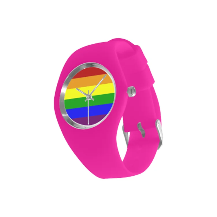 
OEM Manufacture Cheap Customized Silicone Wrist Watch bracelet 